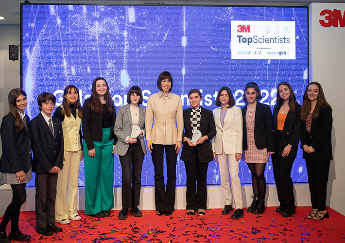 Foto 3M convoca la II edición del concurso “Top Scientists” 